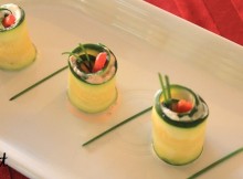 Zucchini Rolls with Herbed Cheese and Red Pepper, Two Ways IMG_1157_c_sm