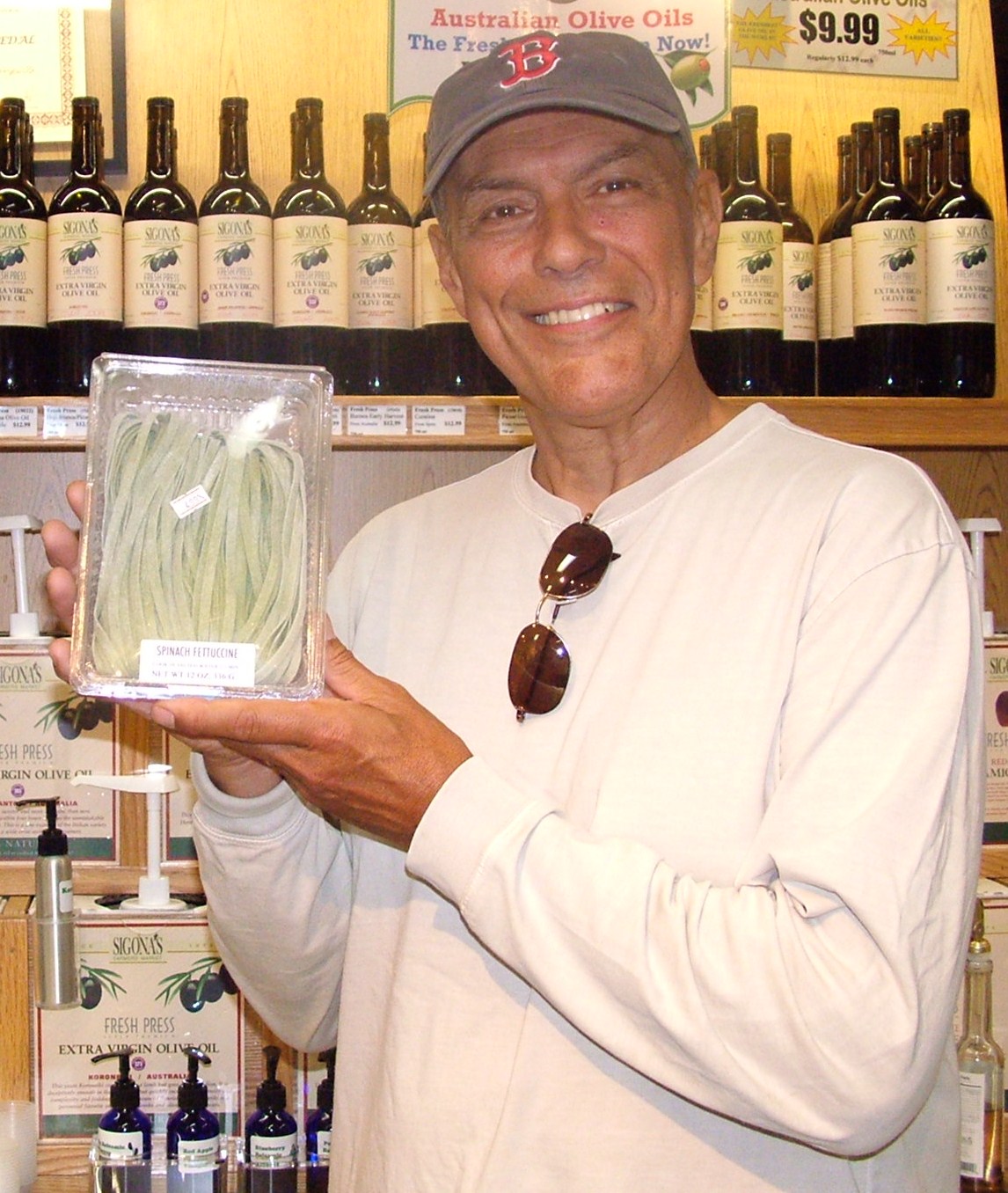 Local Vendor Spotlight John Simi of Saporito Fine Pasta Co. Sigona�s