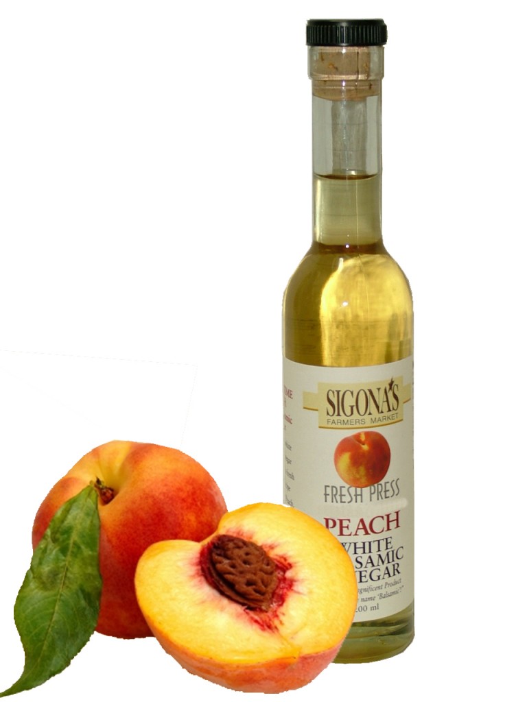 Sigona's Summertime Peach White Balsamic