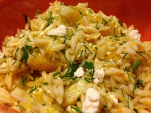 Orzo & Citrus Salad with Fennel and Feta_0826