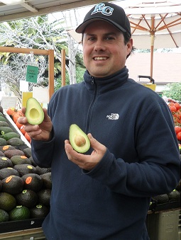 Robbie with avocados_sm