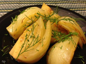 Wine & Citrus-Braised Fennel