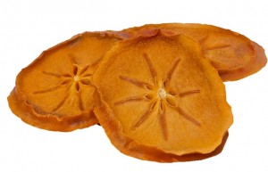 Dried hachiya persimmons