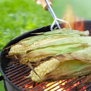 Corn on the grill