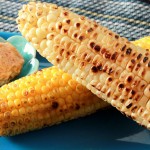 Grilled Corn on the Cob with Chili Butter