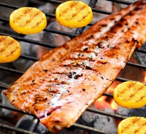 Salmon on the grill_MA