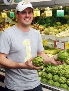 Robbie-with-artichokes