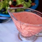 Creamy Strawberry-Balsamic Salad Dressing