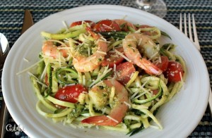 Raw Zucchini Noodles with Pesto and Shrimp IMG_6744_E_sm