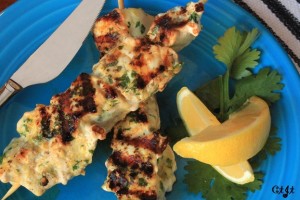 Grilled Swordfish Kabobs with Lemon Garlic  Parsley IMG_8781_E_sm