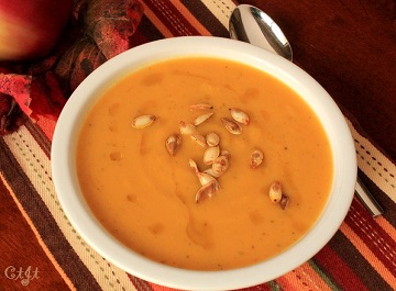 pumpkin apple soup with saffron IMG_8726_E_sm