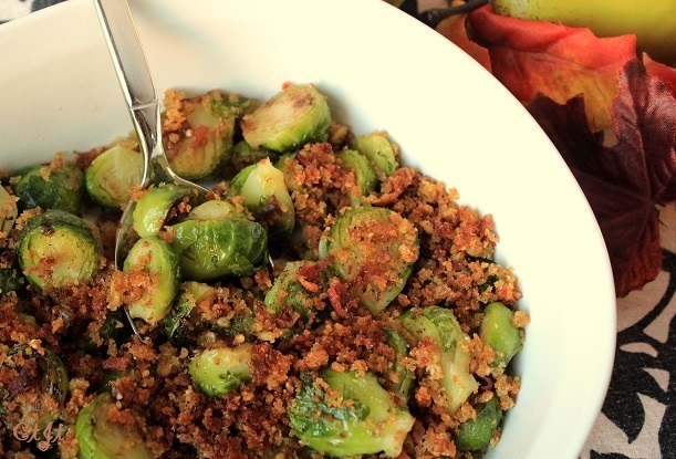 Brussels-Sprouts-with-Bacon-Shallots-and-Toasted-Breadcrumbs