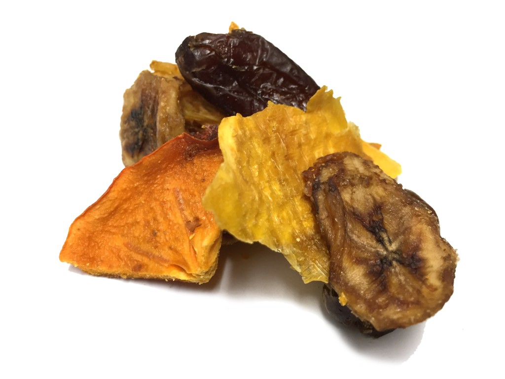 Organic mixed dried fruit