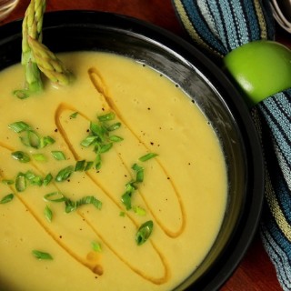Dairy-free Cream of Asparagus Soup