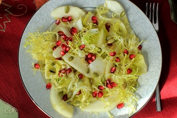 Comice Pear Salad with Frisée and Belgian Endive_0355 E (1 of 1)_360