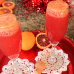 Blood Orange Mimosa