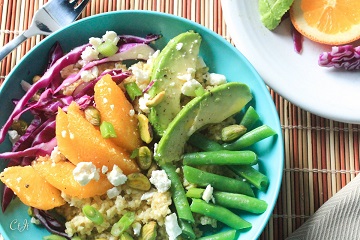 millet-bowl-with-navel-oranges-avocado-red-cabbage-pistachios-and-feta_360