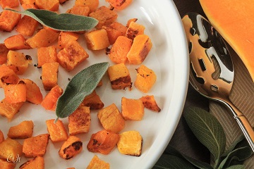 Sage-Roasted Butternut Squash