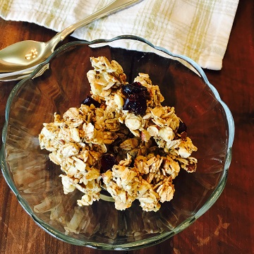 Toni's' Protein Boosted Granola Clusters_360