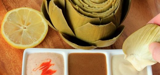 Persian Lime, Ginger & Soy Dipping Sauce for Artichokes
