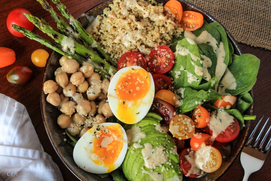 Heirloom Tomatoes with Lemon Tahini Recipe