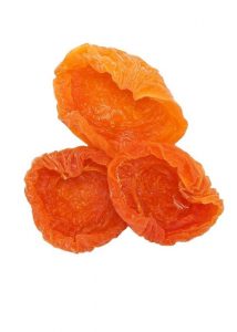 heirloom Blenheim dried apricots