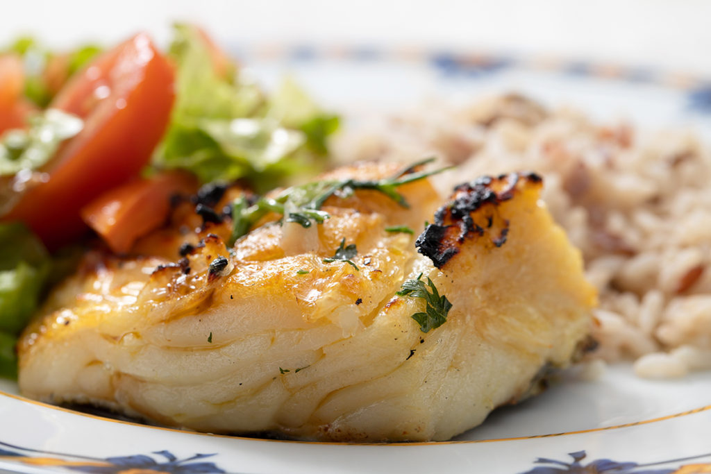 Pan Seared Cod with Fresh Lemon Sauce – Sigona's Farmers Market