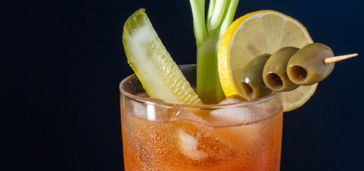 Bloody Mary with Neapolitan Herb Balsamic