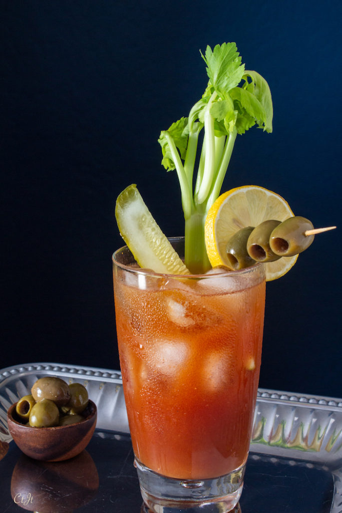 Bloody Mary with Neapolitan Herb Balsamic