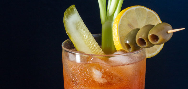 Bloody Mary with Neapolitan Herb Balsamic