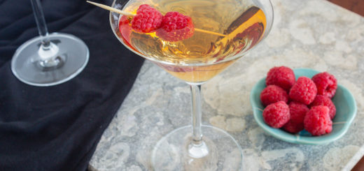 martini featuring Sigona's wild raspberry white balsamic martini featuring Sigona's Wild Raspberry White Balsamic