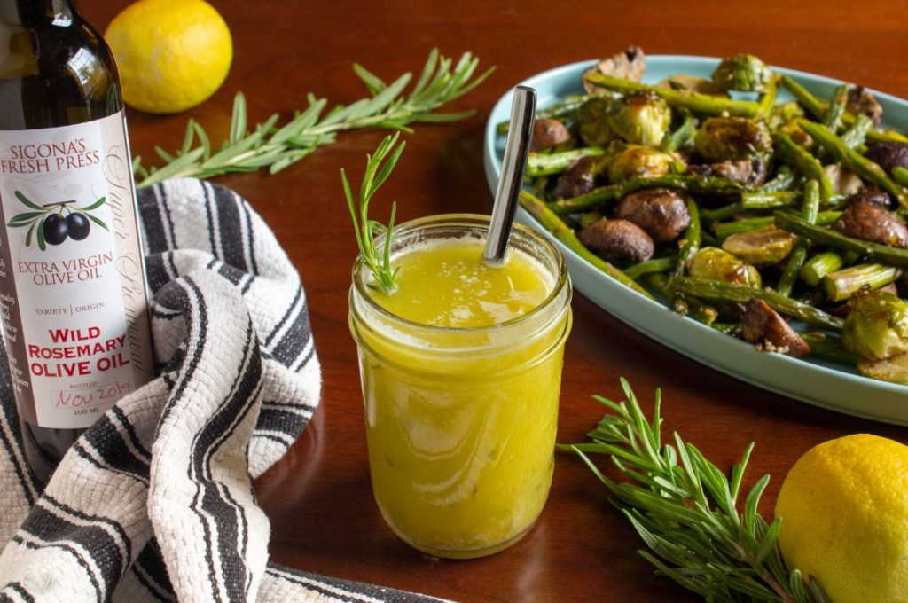 Wild Rosemary & Lemon Dressing