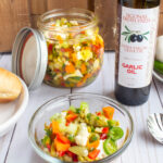 Chicago-Style Giardiniera with Garlic Oil