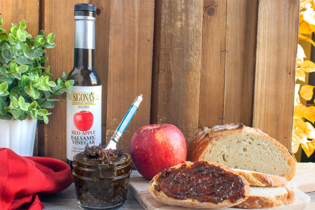 DIY Balsamic Apple Butter