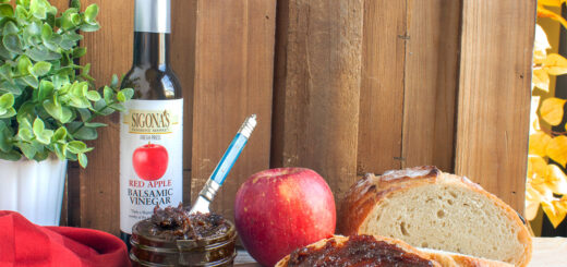 DIY Balsamic Apple Butter