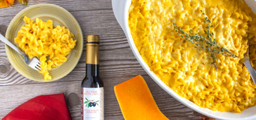 Truffled Butternut Macaroni & Cheese