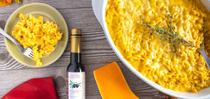 Truffled Butternut Macaroni & Cheese