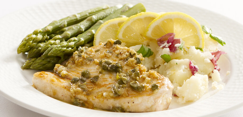 Swordfish Piccata 