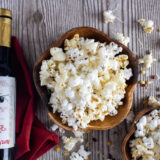 Truffle Popcorn with Parmigiano Reggiano