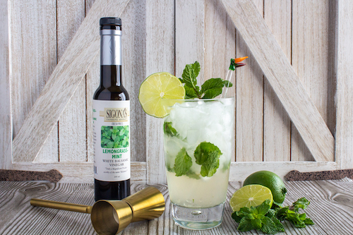 MINT MOJITO - COCKTAIL TISANA - FILTRI PIRAMIDALI