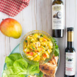 Grilled Pineapple Salsa with Sigona's Coconut Balsamic and Spicy Baklouti Chili Infused Olive Oil