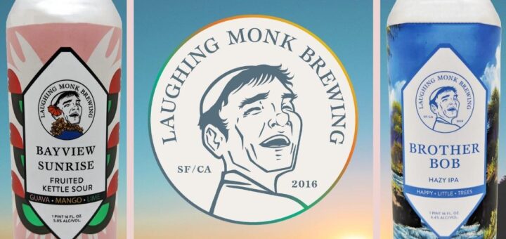 Laughing Monk Brewing Bayview Sunrise and Brother Bob