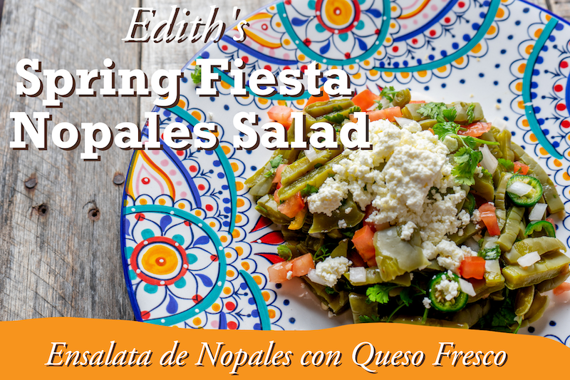 Nopales Summer Salad - Food Heaven Made Easy