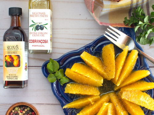 Receive Sicilian Organic Navel Squeezed Oranges