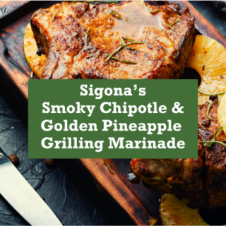 Smoky Chipotle Olive Oil & Golden Pineapple White Balsamic Grill ...
